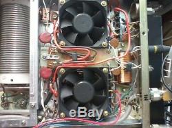 Kenwood TL-922 linear amplifier GI-7 GI7bt tube socket, fan and chimney KK4NOZ