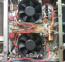 Kenwood TL-922 linear amplifier tube socket, fan, chimney for GI-46b KK4NOZ 3-500z