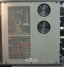 Kenwood TL-922 linear amplifier tube socket, fan, chimney for GI-46b KK4NOZ 3-500z