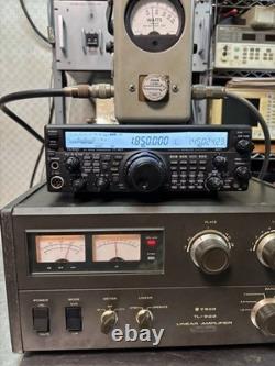 Kenwood TRIO TL-922 HAM Radio HF Linear amplifier 1kw withManual confirmed As Is