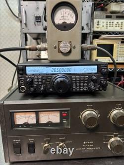 Kenwood TRIO TL-922 HAM Radio HF Linear amplifier 1kw withManual confirmed As Is