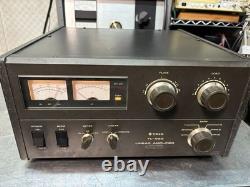 Kenwood TRIO TL-922 HAM Radio HF Linear amplifier 1kw withManual confirmed As Is