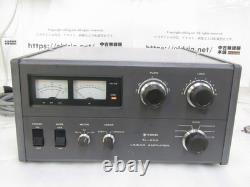 Kenwood TRIO TL-922 Linear Amp Modified Output Tested Contact Issue Junk AS-IS
