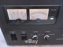 Kenwood Tl-922 2kw Input Hf Linear Amplifier Fully Working Recent New Tubes
