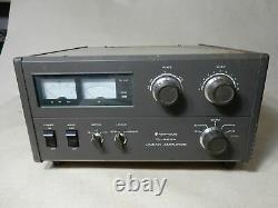 Kenwood Tl-922a Linear Amplifier Ham Radio Project As Is Japan Made