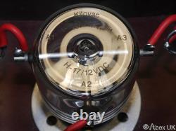 Kilovac (Tyco) H-17 SPDT Vacuum Relay 25kV 30A 12V Coil