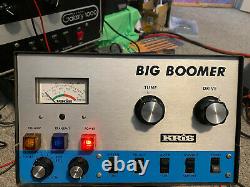 Kris Big Boomer Amplifier Rebuilt And Working Perfectly Classic