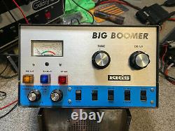 Kris Big Boomer Amplifier Rebuilt And Working Perfectly Classic