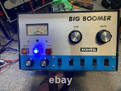 Kris Big Boomer Amplifier Rebuilt And Working Perfectly Classic