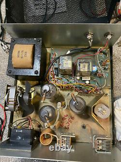 Kris Big Boomer Amplifier Rebuilt And Working Perfectly Classic