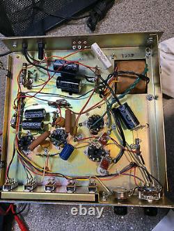 Kris Big Boomer Amplifier Rebuilt And Working Perfectly Classic