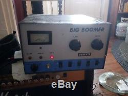 Kris Big Boomer Linear Amplifier Vintage Radio AM