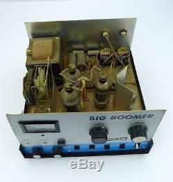 Kris Big Boomer Linear Amplifier Vintage Radio AM SSB Parts Repair Not Working