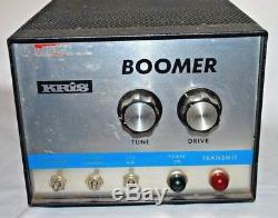 Kris Boomer Linear Amplifier