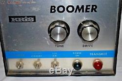 Kris Boomer Linear Amplifier
