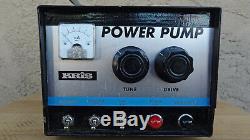 Kris Power Pump Ham Radio Linear Tube Amplifier please read