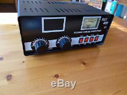 Kvl 400 Linear Amplifier- Mint Condition- Cb Radio- Ssb- Sideband Radio