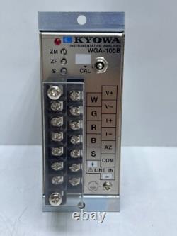 Kyowa / Wga-100b-00 / Instrumentation Amplifier
