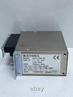 Kyowa / Wga-100b-00 / Instrumentation Amplifier
