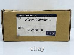 Kyowa / Wga-100b-00 / Instrumentation Amplifier