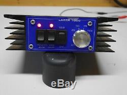 LAZOR 100 Bi Linear Amplifier for Ham or CB Radio tested GOOD
