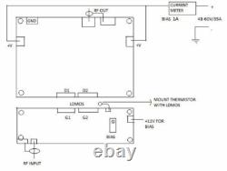 LDMOS 1.2KW HF/6m AMPLIFIER BOARD 160-6M BLF188XR MRF1K50 MRFX1K80 ART2K0FE