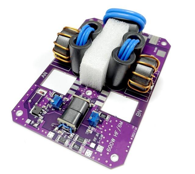 Ldmos 600w Hf/6m Amplifier Board 6m Mrf300an Mrf300bn Ssb Diy Power Amplifier Uk