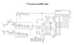LDMOS HF amplifier 1200W output BLF188XR 1.8-54 MHz water coolling