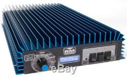 LINEAR AMPLIFIER RM HLA305 PROFESSIONAL HF (1.8-30MHz) WITH LCD