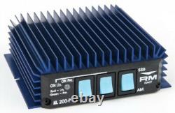 LINEAR AMPLIFIER RM KL200P 20-30MHz 100W