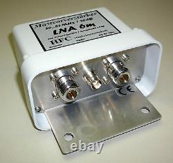 LNA-6m GaAs-FET Mastvorverstärker / 20dB / 50 52 MHz (4980)