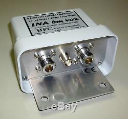 LNA-6m-VOX GaAs-FET Mastverstärker / 20dB / 50 52 MHz