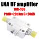 Lna Rf Broadband Amplifier 10m-10g P1db=20dbm G=20db Low Noise Amplifier Ultra B