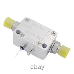 LNA RF Broadband Amplifier 10M-10G P1Db=20Dbm G=20Db Low Noise Amplifier Ultra B