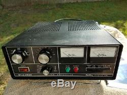 LOOK! Recapped Dentron MLA-2500 Linear Amplifier withmanual