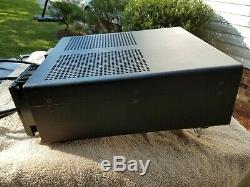 LOOK! Recapped Dentron MLA-2500 Linear Amplifier withmanual