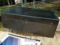 LOOK! Recapped Dentron MLA-2500 Linear Amplifier withmanual