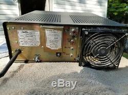 LOOK! Recapped Dentron MLA-2500 Linear Amplifier withmanual