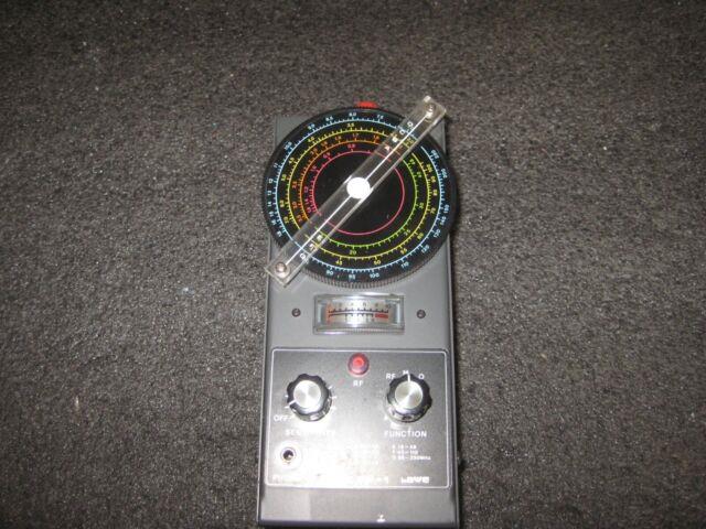 Lowe Model Fx-1 Dip Meter With Coils A G O. 7 260 Mhz New