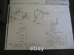 LOWE MODEL FX-1 DIP METER WITH COILS A G O. 7 260 Mhz NEW