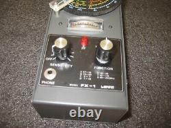 LOWE MODEL FX-1 DIP METER WITH COILS A G O. 7 260 Mhz NEW OLD STOCK