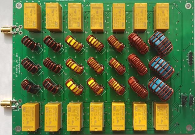 Lpf Hf +50mhz For 100w Sspa Rd70hhf1 Rd100hhf1, Low Pass Filter