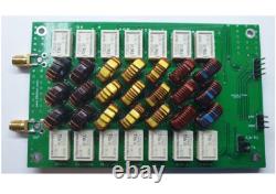 LPF HF +50MHz for HERMES Odyssey HiQSDR WSPR Raspberry Pi 20W, Low Pass Filter