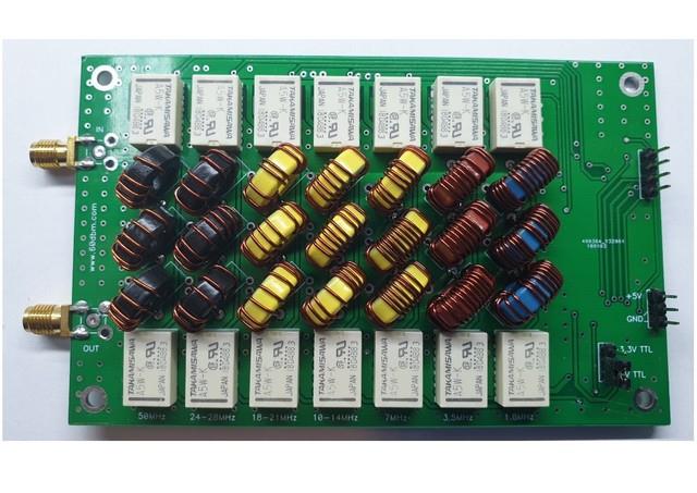 Lpf Hf +50mhz For Hermes Odyssey Hiqsdr Wspr Raspberry Pi 20w, Low Pass Filter