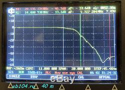 LPF diplexer 1.8 30 MHz 1200W 1.2KW SSB CW HF amplifier LDMOS MOSFET RM Italy