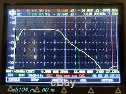 LPF diplexer 1.8 30 MHz 1200W 1.2KW SSB CW HF amplifier LDMOS MOSFET RM Italy