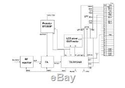 LPF low pass filter 1600W CW 1.8-54 MHz for LDMOS MOSFET amplifier BLF188XR BLF