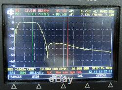 LPF low pass filter 2400W CW 1.8-30 MHz for LDMOS MOSFET amplifier BLF188XR BLF