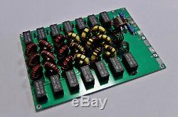 LPF low pass filter 300W LDMOS, MOSFET, RM ITALY and tube amplifier 1.8-54 MHz