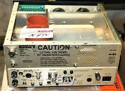 LUNAR-LINK LA-72 432 MHz LINEAR AMPLIFIER #2 and POWER SUPPLY + GUARANTEED